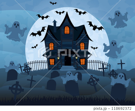 halloween holiday scary and creepy poster background for design vector illustration halloween holiday scary and creepy poster background for design vector illustration 118692372