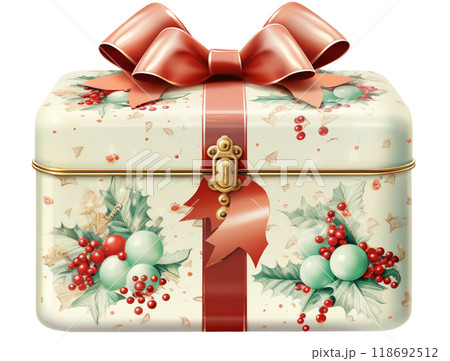 Christmas box 118692512