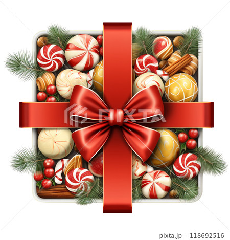 Christmas box 118692516