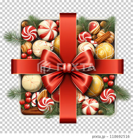 Christmas box 118692516