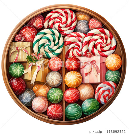 Christmas box 118692521