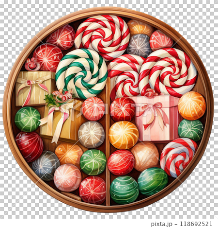 Christmas box 118692521