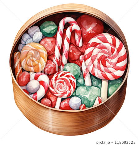 Christmas box 118692525