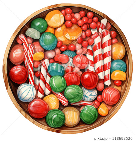 Christmas box 118692526