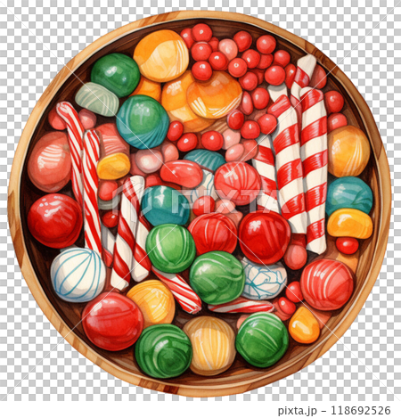 Christmas box 118692526