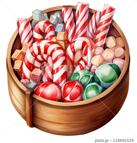 Christmas box 118692529