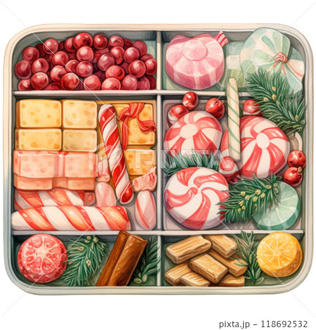 Christmas box 118692532