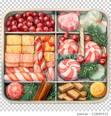 Christmas box 118692532