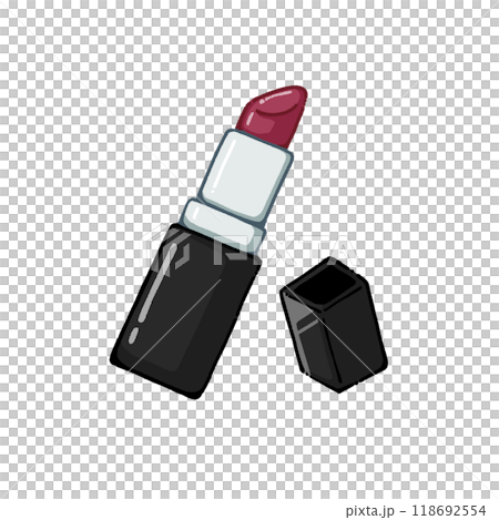 Simple lipstick illustration Simple lipstick illustration 118692554