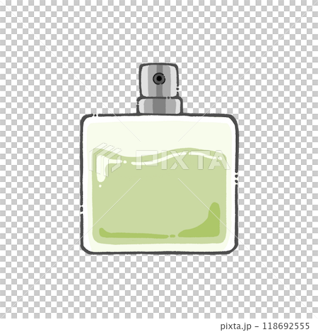 Simple perfume illustration 118692555