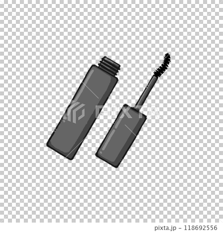 シンプルなマスカラのイラスト 118692556