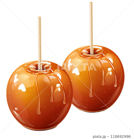 Caramel Apples 118692996