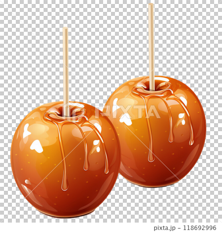 Caramel Apples 118692996