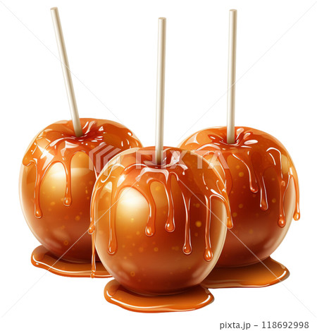 Caramel Apples 118692998