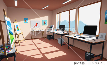 「アトリエの午後」 「アトリエの午後」 118693148