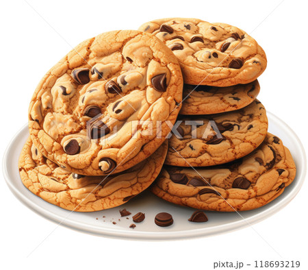 Chocolate Chip Cookies 118693219