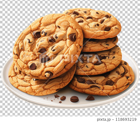 Chocolate Chip Cookies 118693219