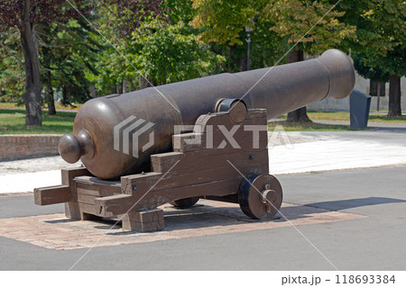 Iron Cannon Kalemegdan Fort Iron Cannon Kalemegdan Fort 118693384