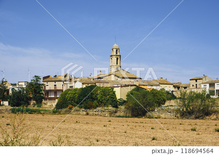Rocafort de Queralt, in Catalonia, Spain 118694564