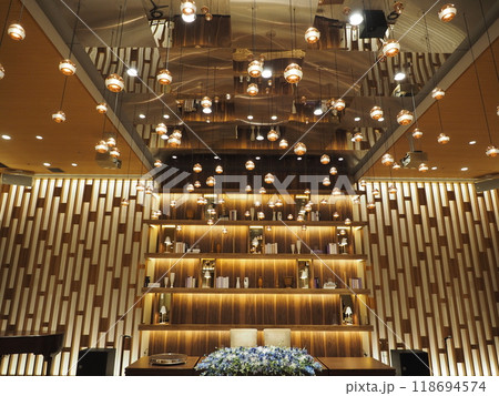 豪華でおしゃれな結婚披露宴会場 豪華でおしゃれな結婚披露宴会場 118694574