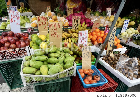 台湾の風景「果物店」 台湾の風景「果物店」 118695980