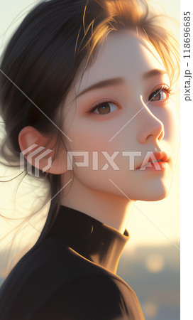 Wallpaper cool girl Wallpaper cool girl 118696685