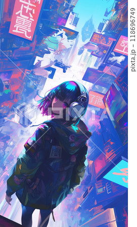 Wallpaper cool girl Wallpaper cool girl 118696749