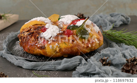 Bolo Rei or Kings Cake Bolo Rei or Kings Cake 118697632