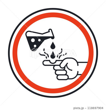 acidic substances that injure a person. 118697904