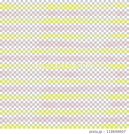 Pink Yellow Hand Drawn Stripe Pattern Background Overlay 118698607