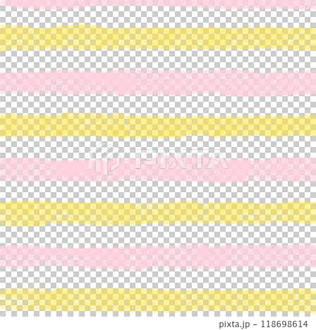 Pink Yellow Hand Drawn Stripe Pattern Background Overlay Pink Yellow Hand Drawn Stripe Pattern Background Overlay 118698614