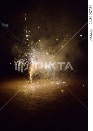 噴出花火のイメージ 118698726