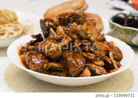 香辛蟹 中国料理 118699731