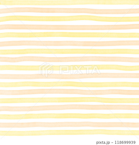 Orange Yellow Hand Drawn Stripe Pattern Background Overlay 118699939
