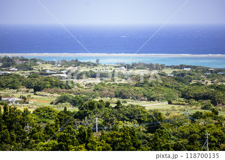 与論城跡から見る風景 与論城跡から見る風景 118700135