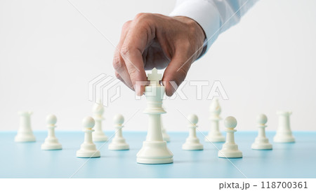 Business power and leadership conceptual image 118700361