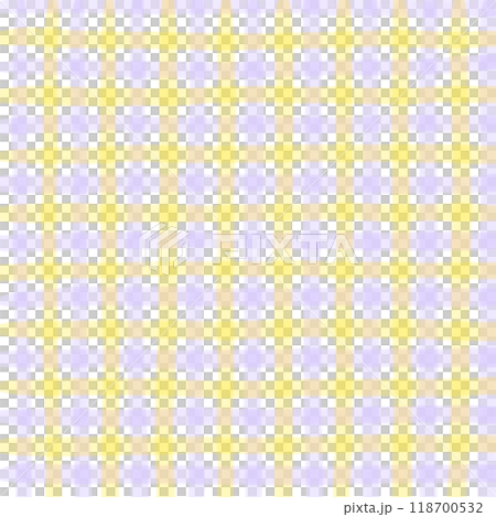 Purple Yellow Gingham Check Hand Drawn Pattern Background Overlay Purple Yellow Gingham Check Hand Drawn Pattern Background Overlay 118700532