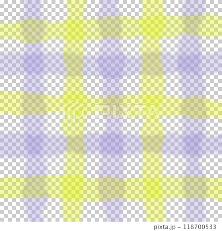 Purple Yellow Gingham Check Hand Drawn Pattern Background Overlay Purple Yellow Gingham Check Hand Drawn Pattern Background Overlay 118700533