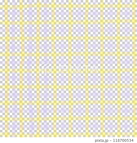 Purple Yellow Gingham Check Hand Drawn Pattern Background Overlay Purple Yellow Gingham Check Hand Drawn Pattern Background Overlay 118700534