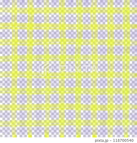 Purple Yellow Gingham Check Hand Drawn Pattern Background Overlay Purple Yellow Gingham Check Hand Drawn Pattern Background Overlay 118700540