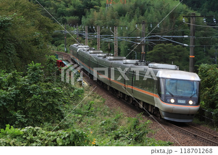 自然豊かな中央西線を疾走するJR東海383系特急「しなの」号_2024/9/22撮影 自然豊かな中央西線を疾走するJR東海383系特急「しなの」号_2024/9/22撮影 118701268