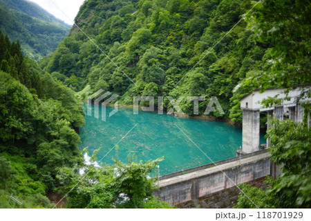 240812 中津川第一発電所、穴藤ダム(新潟県津南町)002 240812 中津川第一発電所、穴藤ダム(新潟県津南町)002 118701929