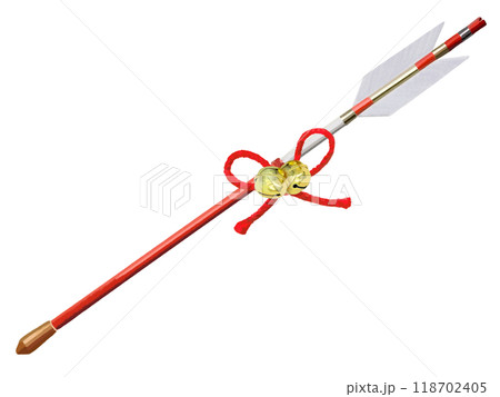 破魔矢（鈴付き） 118702405