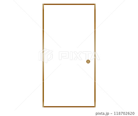 茶色の襖フレーム 1枚 茶色の襖フレーム 1枚 118702620