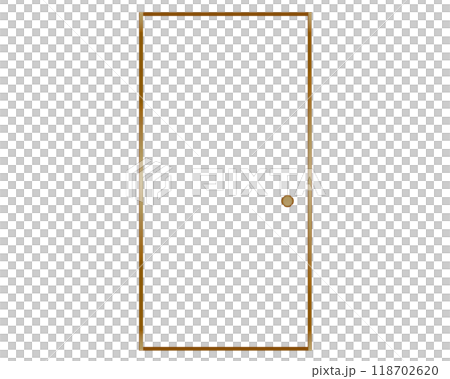 茶色の襖フレーム 1枚 茶色の襖フレーム 1枚 118702620