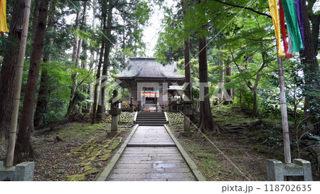 中尊寺_弁慶堂 中尊寺_弁慶堂 118702635