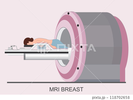 Breast MRI for screening is a procedure in which large magnets. Breast MRI for screening is a procedure in which large magnets. 118702658