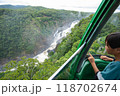 スカイレールから見下ろすバロン滝 118702674