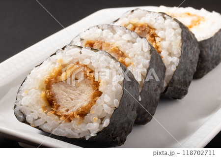 ヒレカツ太巻き 118702711