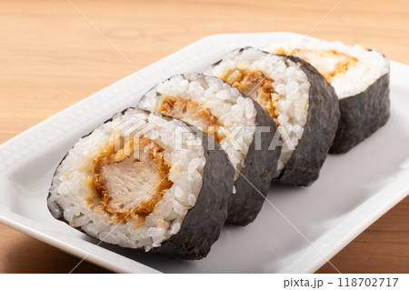 ヒレカツ太巻き ヒレカツ太巻き 118702717